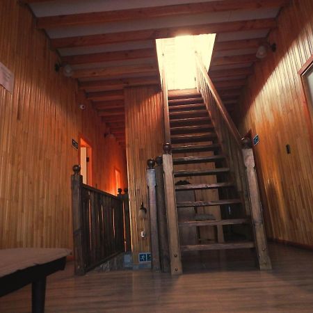 Hostal Plaza Maule تالكا المظهر الخارجي الصورة