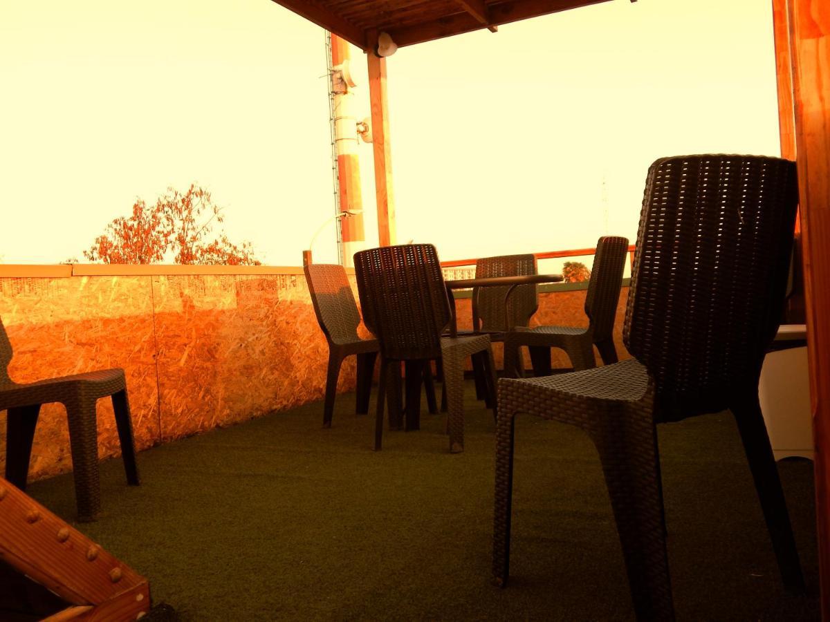 Hostal Plaza Maule تالكا المظهر الخارجي الصورة