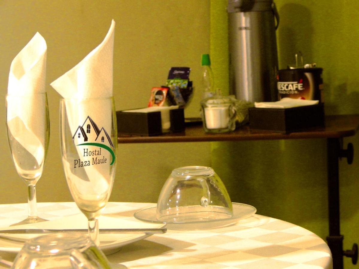 Hostal Plaza Maule تالكا المظهر الخارجي الصورة
