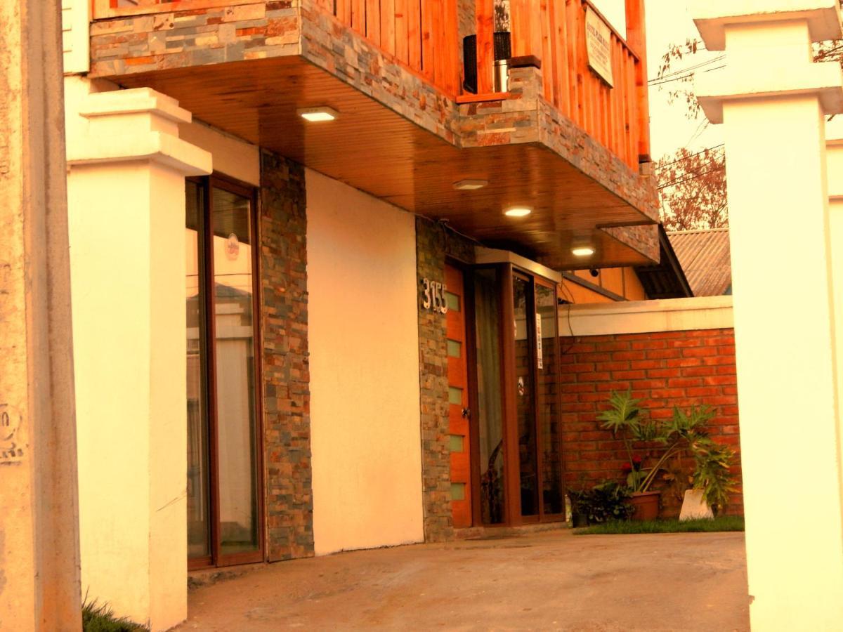 Hostal Plaza Maule تالكا المظهر الخارجي الصورة